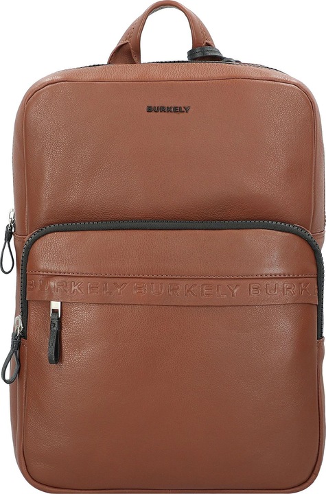 Actual product image Burkely Bold Bobby backpack leather 40 cm laptop compartment (7 l)