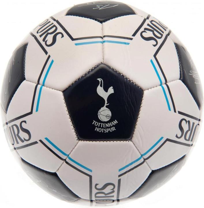 Produktbild Tottenham Hotspur FC Unterschriften Fussball GeschenkSet (5)