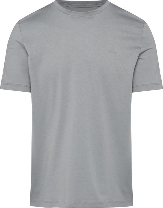 Produktbild S.Oliver T-Shirt Baumwoll-T-Shirt mit kleinem Logo-Print (XL)