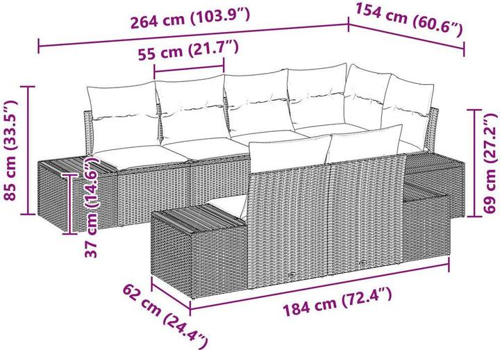 Produktbild vidaXL Solene