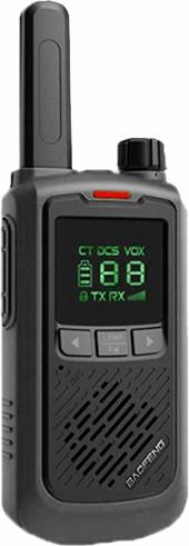 Baofeng Walkie-Talkie BF-T17 Black (10 km)