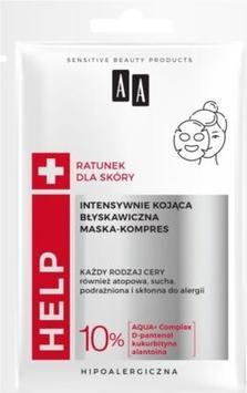 Produktbild Oceanic Aa Help Intensely Soothing Instant Mask-Compress On Fabric 18Ml (18 ml)