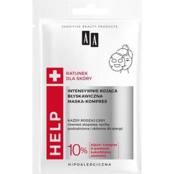 Oceanic, Gesichtsmaske, Aa Help Intensely Soothing Instant Mask-Compress On Fabric 18Ml (18 ml)