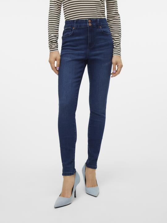 Actual product image Vero Moda VMSOPHIA Hohe Taille Slim Fit Jeans Skinny Jeans (34)