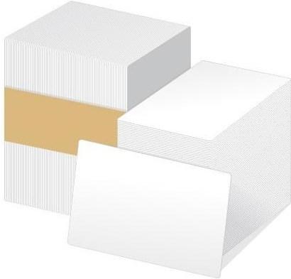 Produktbild Zebra Plastic cards, 100pcs/box