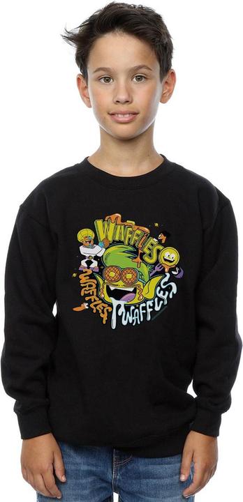 Produktbild Teen Titans Go Waffle Mania Sweatshirt Jungen (152, 158)