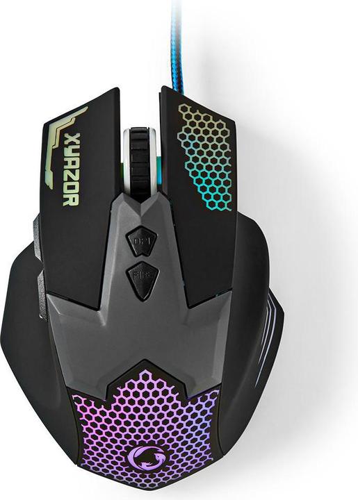 Produktbild Nedis Gaming-Maus GMWD200BK (Kabelgebunden)