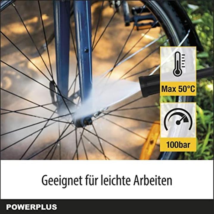 Produktbild Powerplus Hochdruckreiniger 1200W (Netzbetrieb)
