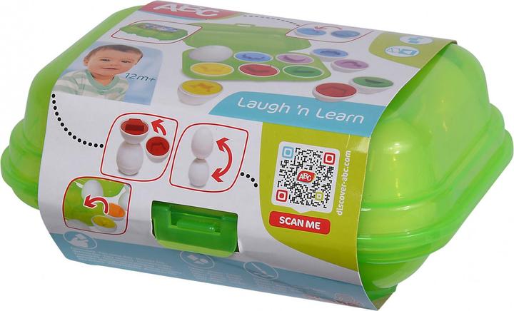 Actual product image ABC Premensorteer of the egg