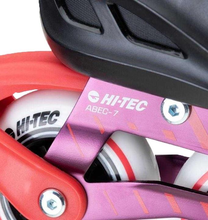 Actual product image Hi-Tec Lady Rizzo leisure roller skates red size 38 (38)