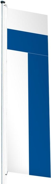 Actual product image Keller Fahnen Snap Flag Canton Lucerne Superflag® 80x300 cm
