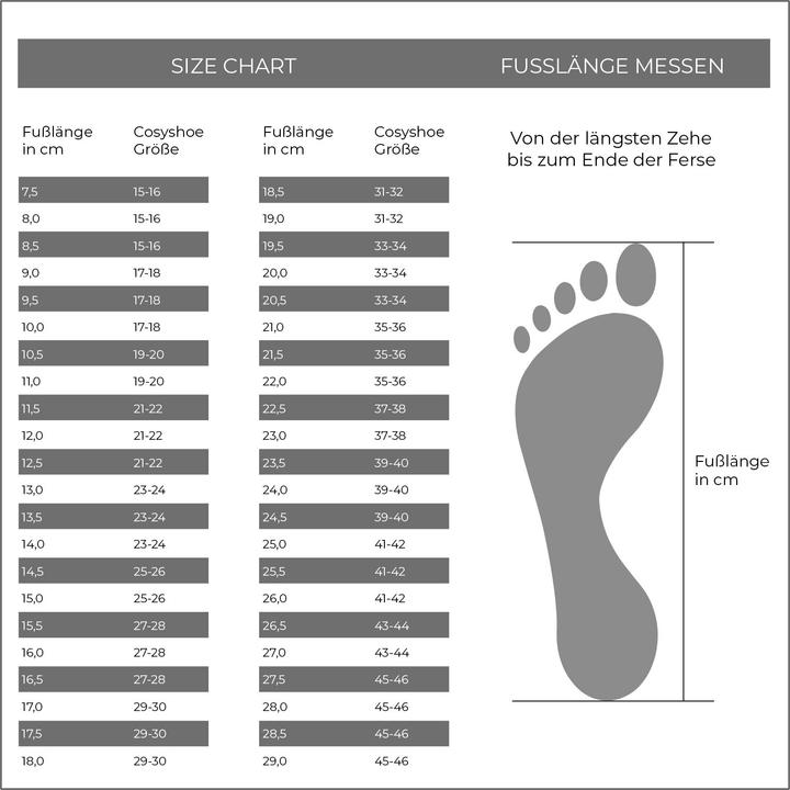 Actual product image Falke Cosyshoe SO CP (Single pack, 33 - 34)