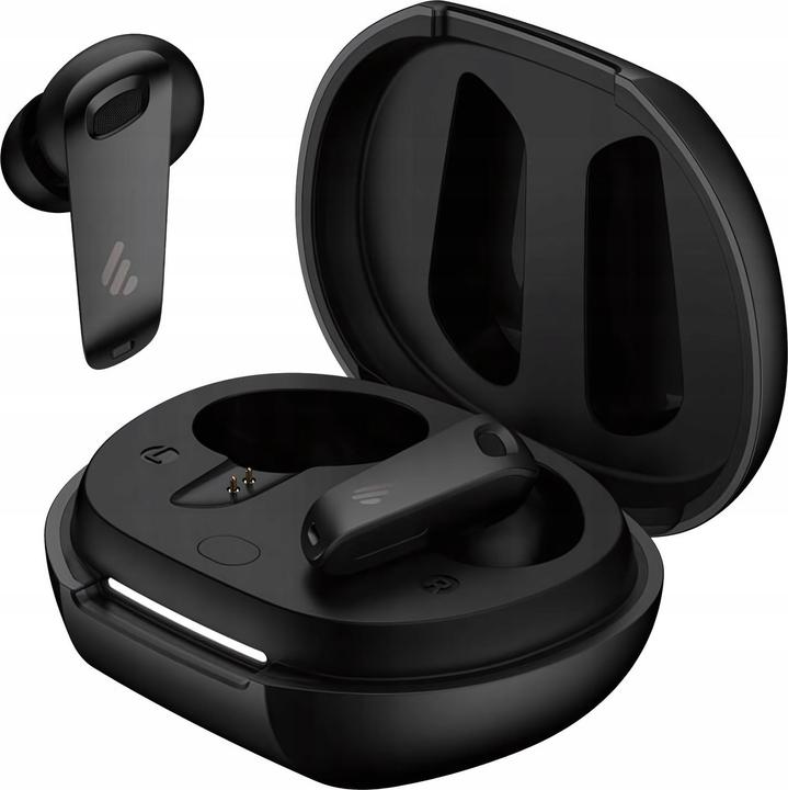 Actual product image Edifier NeoBuds Plus Bluetooth Earbuds black retail (47 h, Wireless)