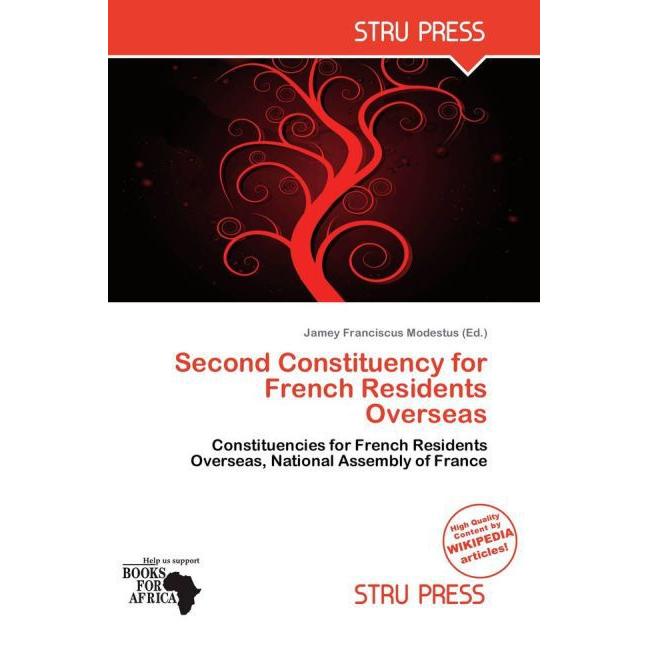 Second Constituency for French Residents Overseas, Fachbücher von Jamey Franciscus Modestus