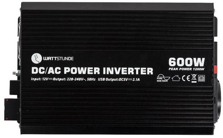 Image du produit Wattstunde WS12/600SI Convertisseur de tension sinusoïdale