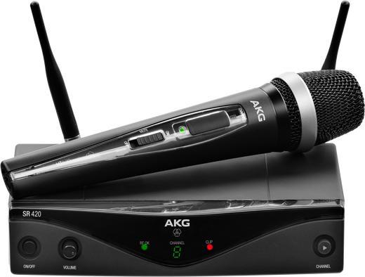 Immagine prodotto AKG Pro WMS420 Set di cuffie