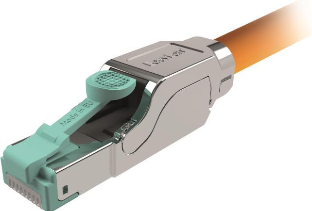 Produktbild Easylan Steckverbinder RJ-45 (Netzwerkkabel Stecker)