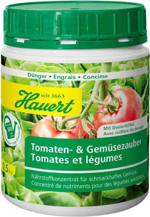 Hauert Nhrsalz Tomaten und Gemsezauber, 0.5kg - kaufen bei Galaxus -  Galaxus