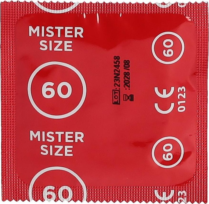 Actual product image Mister Size 60 (10 pcs.)