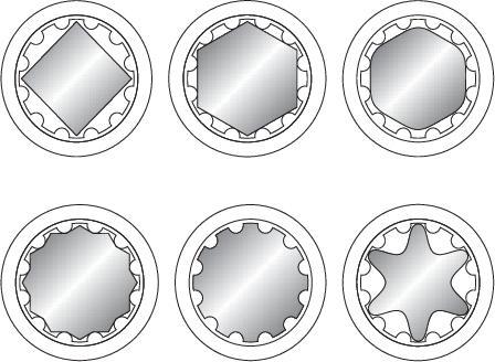 Image du produit Yato NASADKA SPLINE 1/2" 22mm 1474 (22 mm)