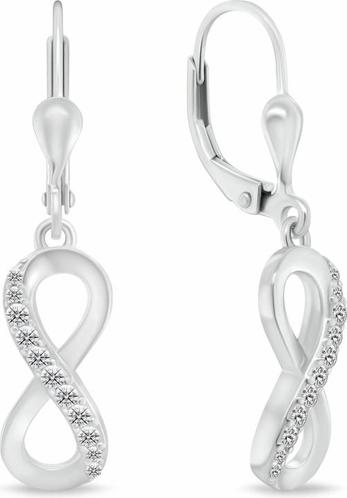 Immagine prodotto Brilio Argento - Orecchini Infinity in argento EA328W