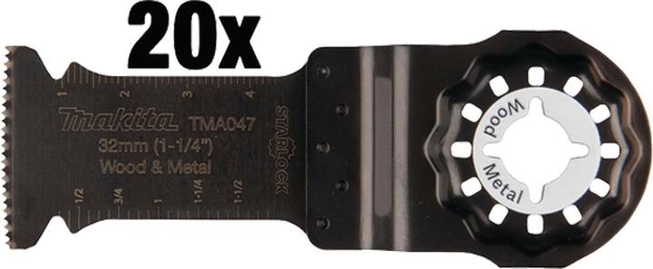 Produktbild Makita Tauchsägeblatt 32mm TMA047 20Stk