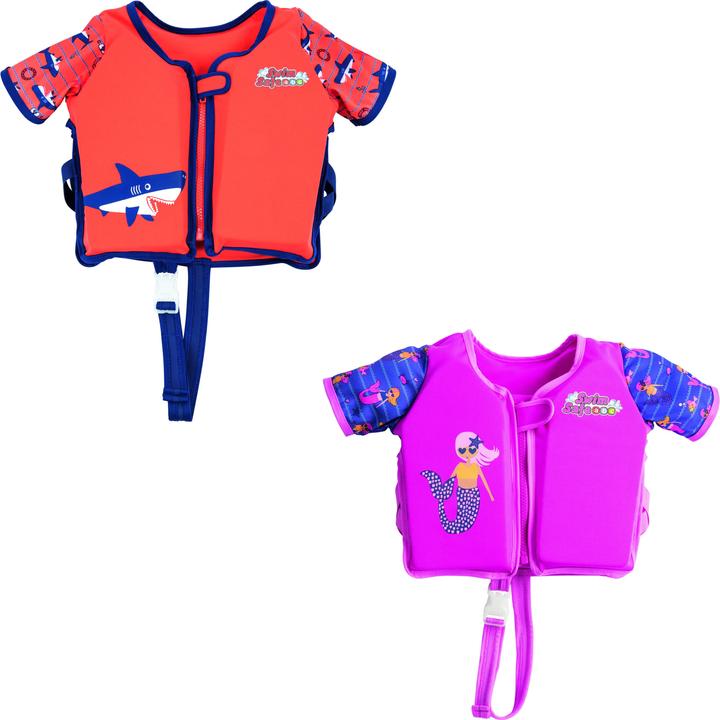 Produktbild Bestway swimming vests with sleeves, 18-30kg, 3-6 years, assorted, 32147 (bis 30 kg)