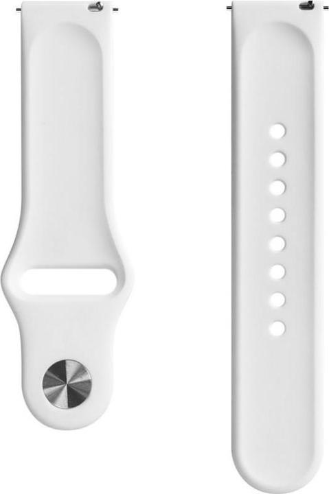 Immagine prodotto Evelatus Loop in silicone da 20 mm (130 mm M/L) (20 mm, Silicone)