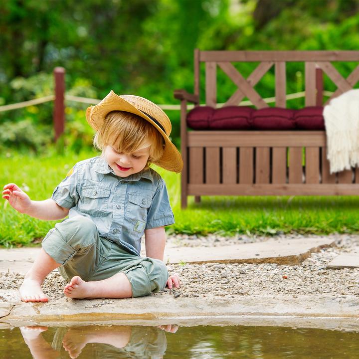 Produktbild Relaxdays Gartenbank