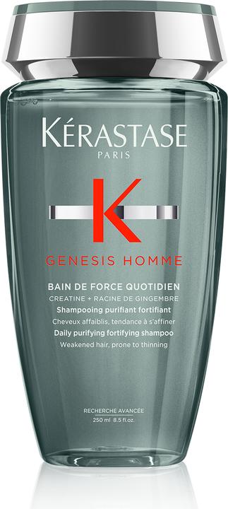 Produktbild Kérastase Genesis Homme Bain Force (Flüssiges Shampoo, 250 ml)