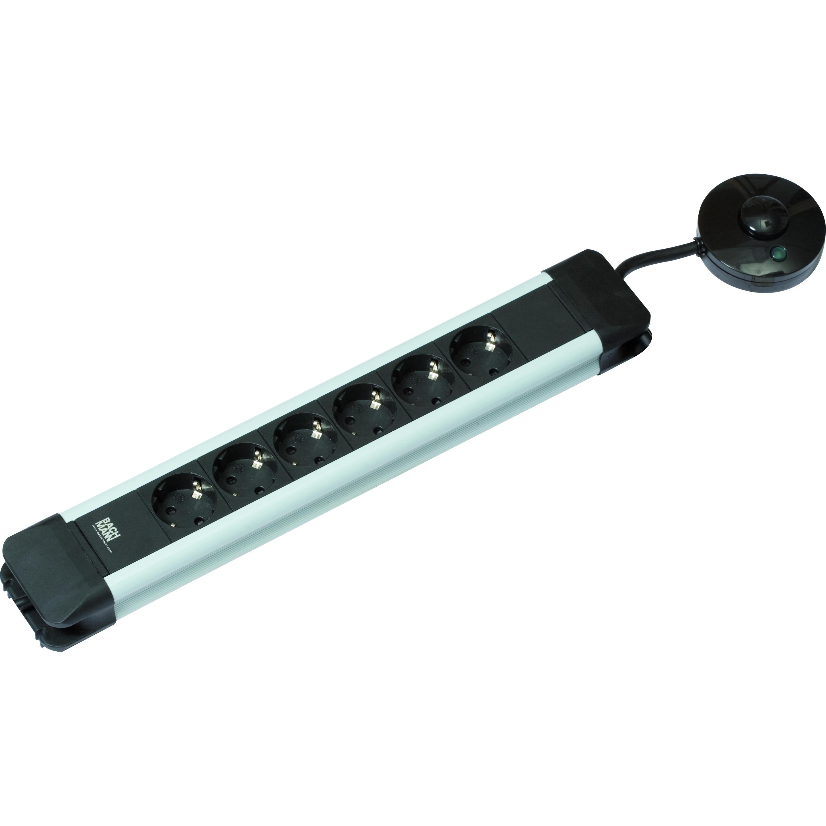 Bachmann, Steckdosenleiste, Connect Us (6 x, CEE 7/3, 1.50 m)