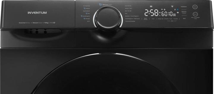 Actual product image Inventum VWM1010B (10 kg)