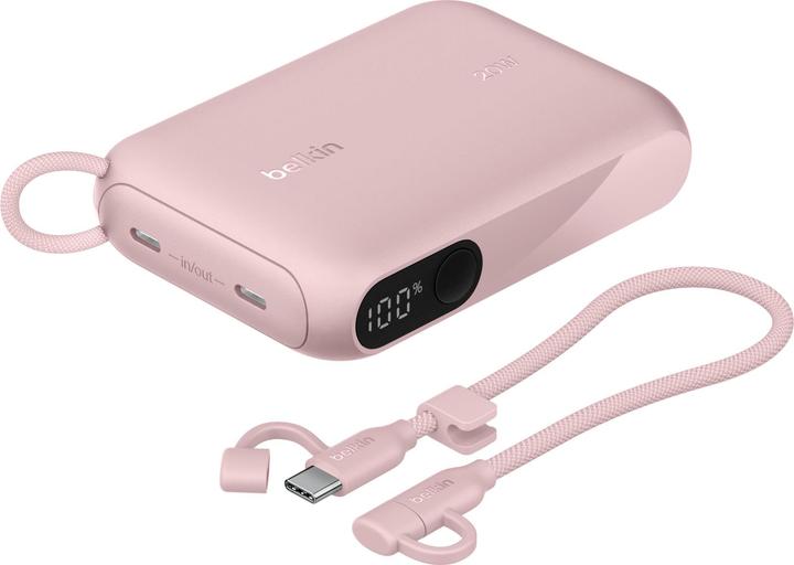Actual product image Belkin BoostCharge (10000 mAh, 20 W)