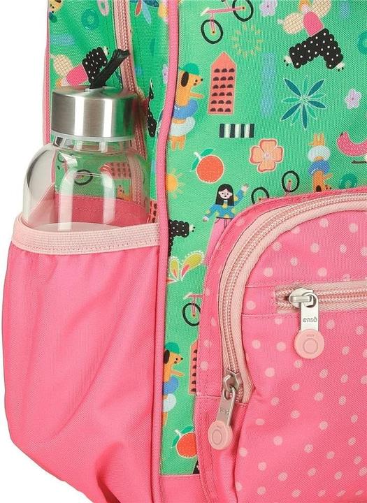 Actual product image Enso Garden Party School Backpack with Trolley