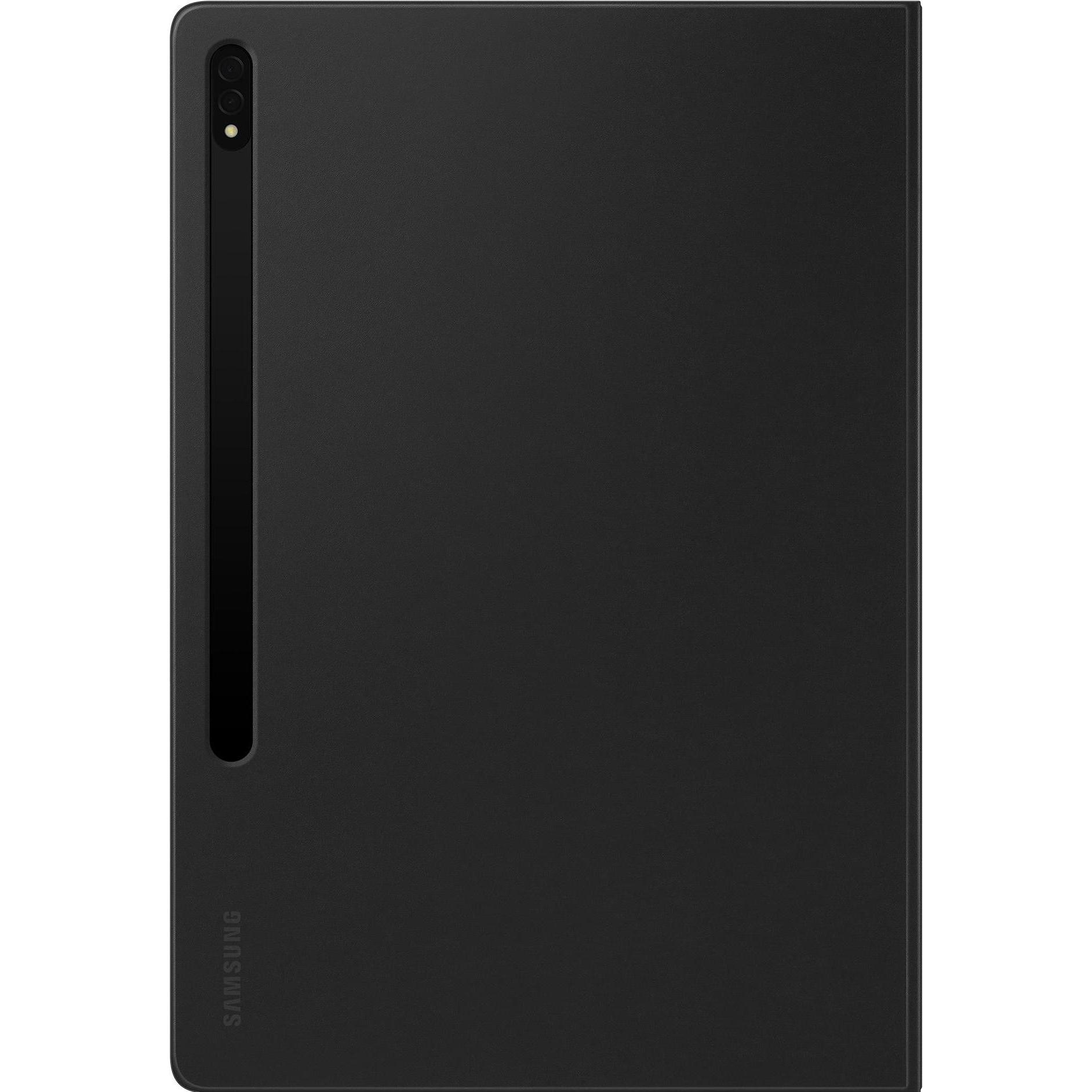 Thumbnail - Samsung Note View Cover (Galaxy Tab S8, Galaxy Tab S7), Tablet Hülle, Schwarz