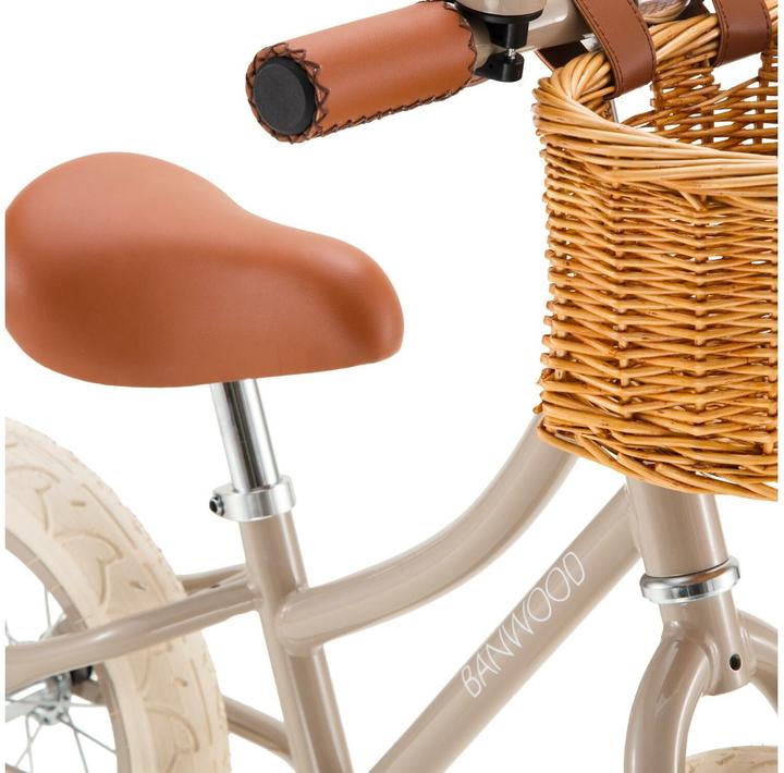 Image du produit Banwood Loopfiets First Go Beige (12")