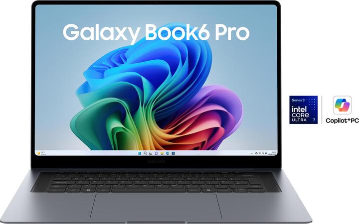 Actual product image Samsung Galaxy Book6 Pro (16", 1000 GB, 32 GB, DE)