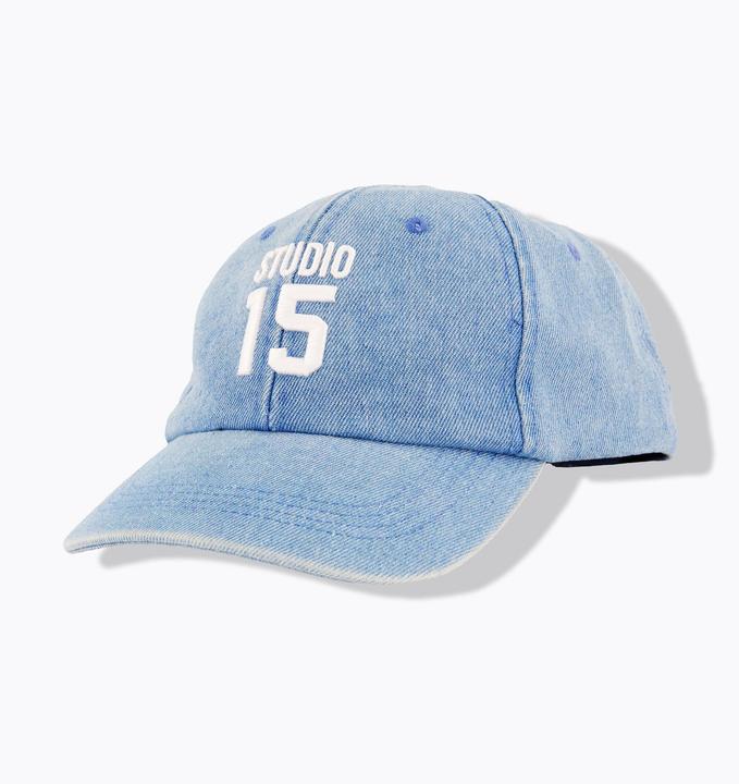Actual product image Studio Untold Cap, Denimoptik, Stick