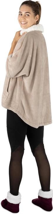 Produktbild Normani Weicher Oversize Kuschelpullover (One Size)