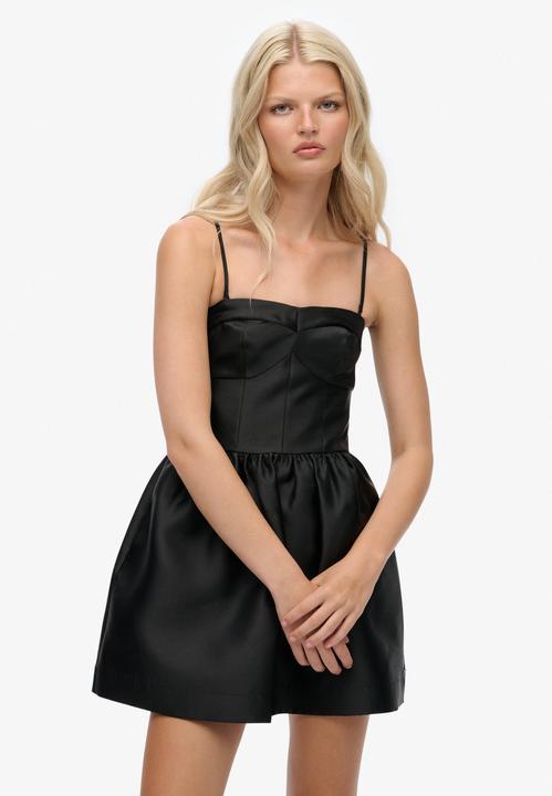 Image du produit Superdry Robe Mini Corset à Bretelles (XXS)