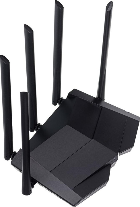 Actual product image Tenda AC11 WLAN Router Gigabit Ethernet Dual-Band (2 4 GHz/5 GHz) Black