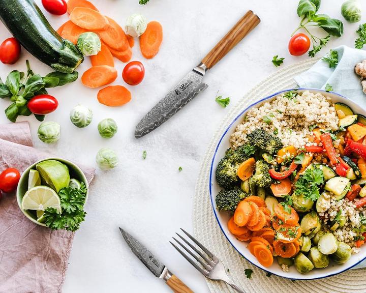 Actual product image Wakoli 3-teiliges Oribu Kiritsuke Messerset (18 cm)