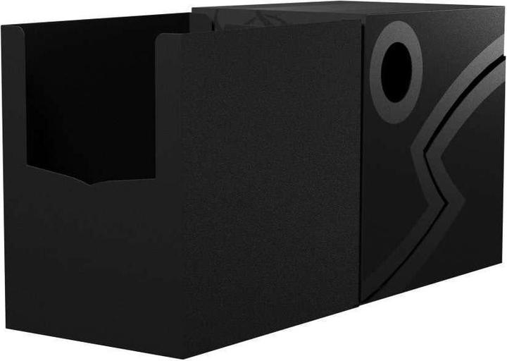 Immagine prodotto Arcane Tinman Rangement pour Cartes - Deck Box Dragon Shield Double Shell: Revised Shadow (Noir/Noir)