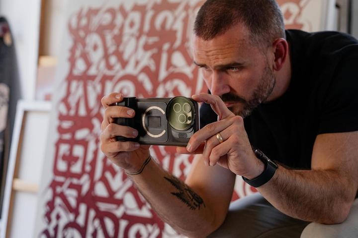 Image du produit PolarPro - LiteChaser iPhone 16 Pro - Street Photographer Kit - Opzetlens Smartphone