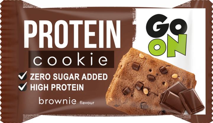 Actual product image Go On Nutrition Protein Cookie (Brownie, 16 pcs., 1021 g)
