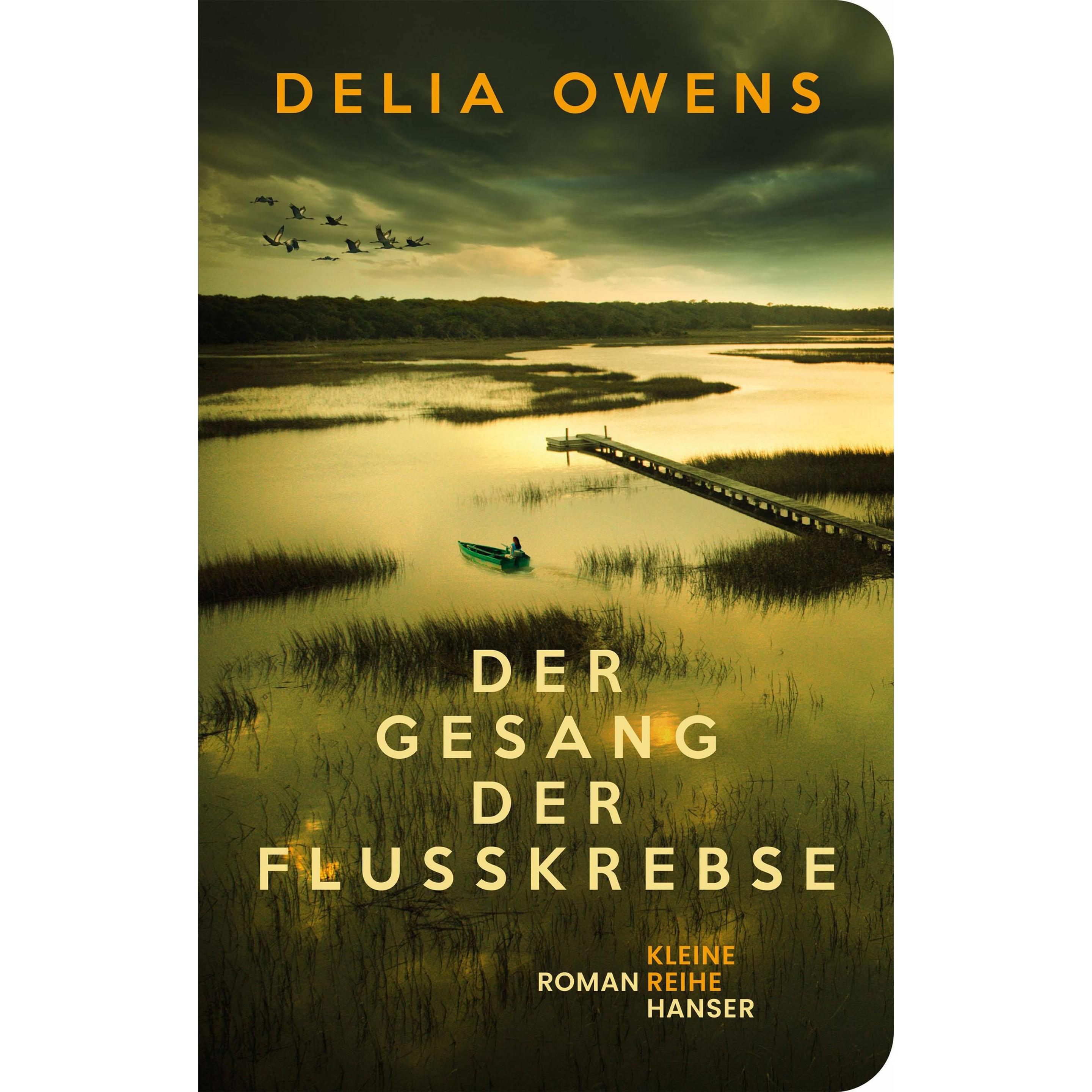 Der Gesang der Flusskrebse, Belletristik von Delia Owens