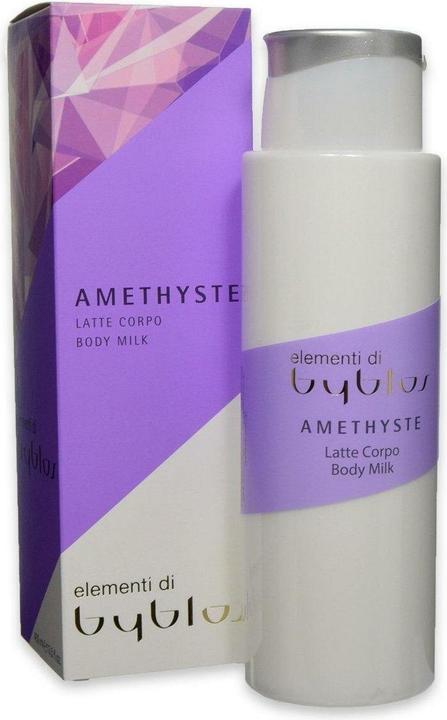 Actual product image Byblos Amethyste Body Milk for Women 13.5oz 400ml (Body milk, 400 ml)