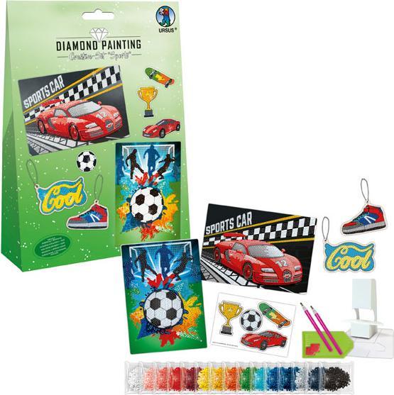 Image du produit Ursus Bastelset Diamond Painting Sports