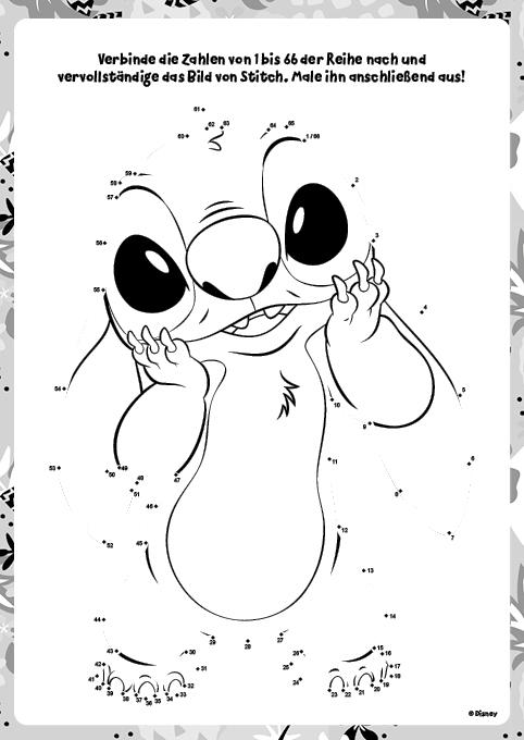 Produktbild Panini Disney Stitch: Der grosse Stitch-Malblock