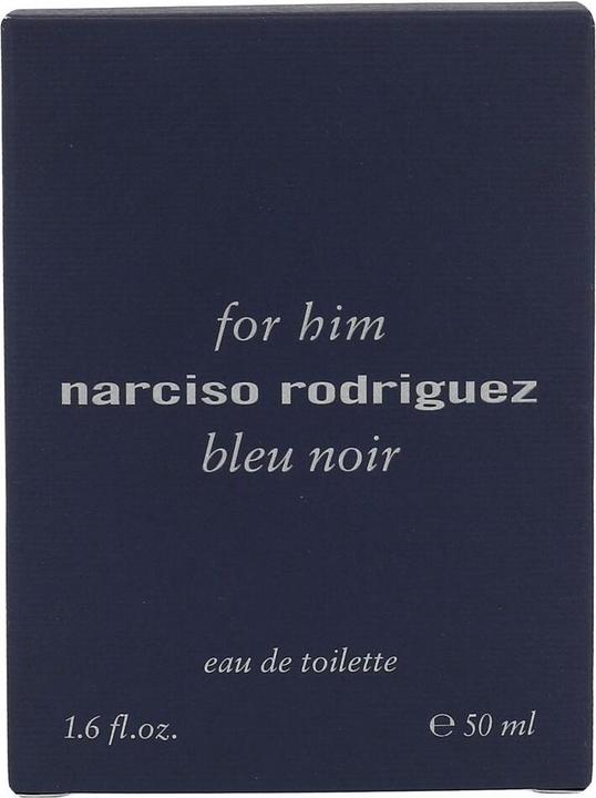 Actual product image Narciso Rodriguez For Him Bleu Noir (Eau de toilette, 50 ml)